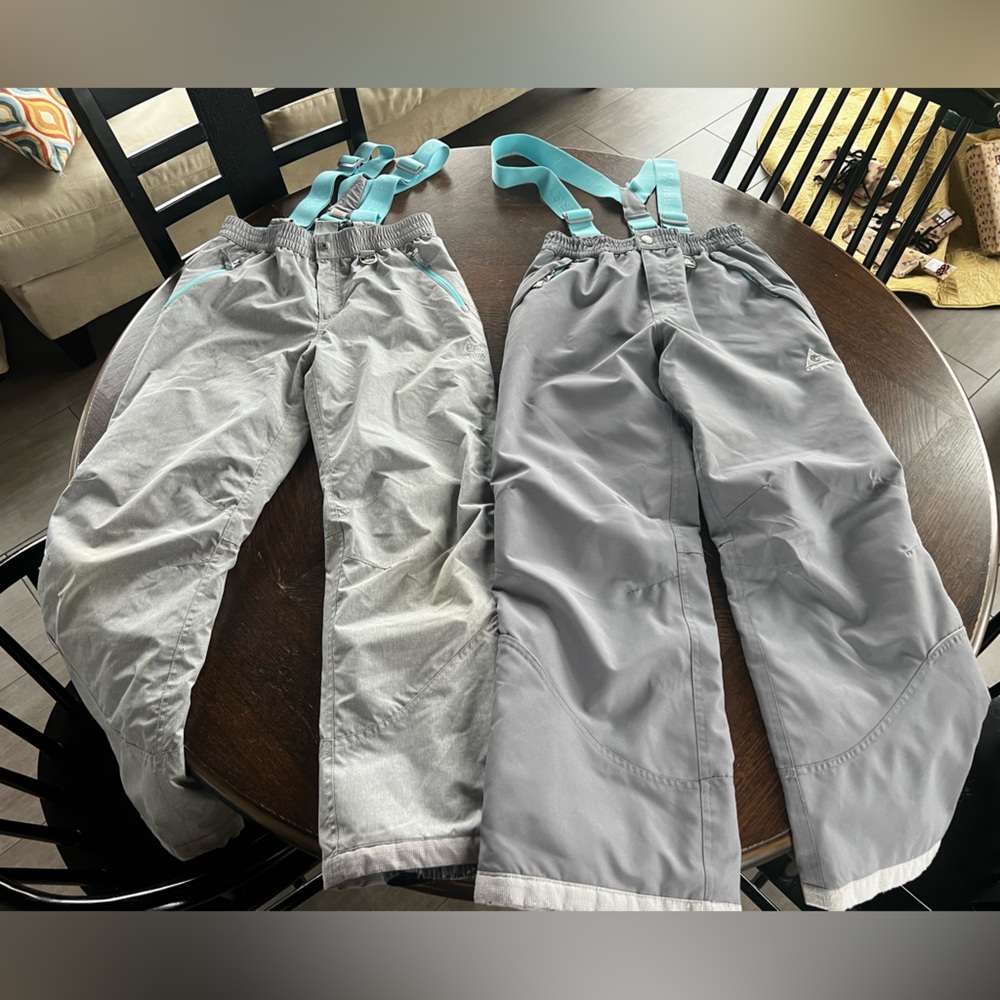Gerry snowpants size 14/16. 2 pair!